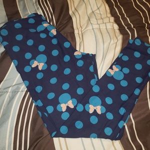 Lularoe Disney TC Leggings